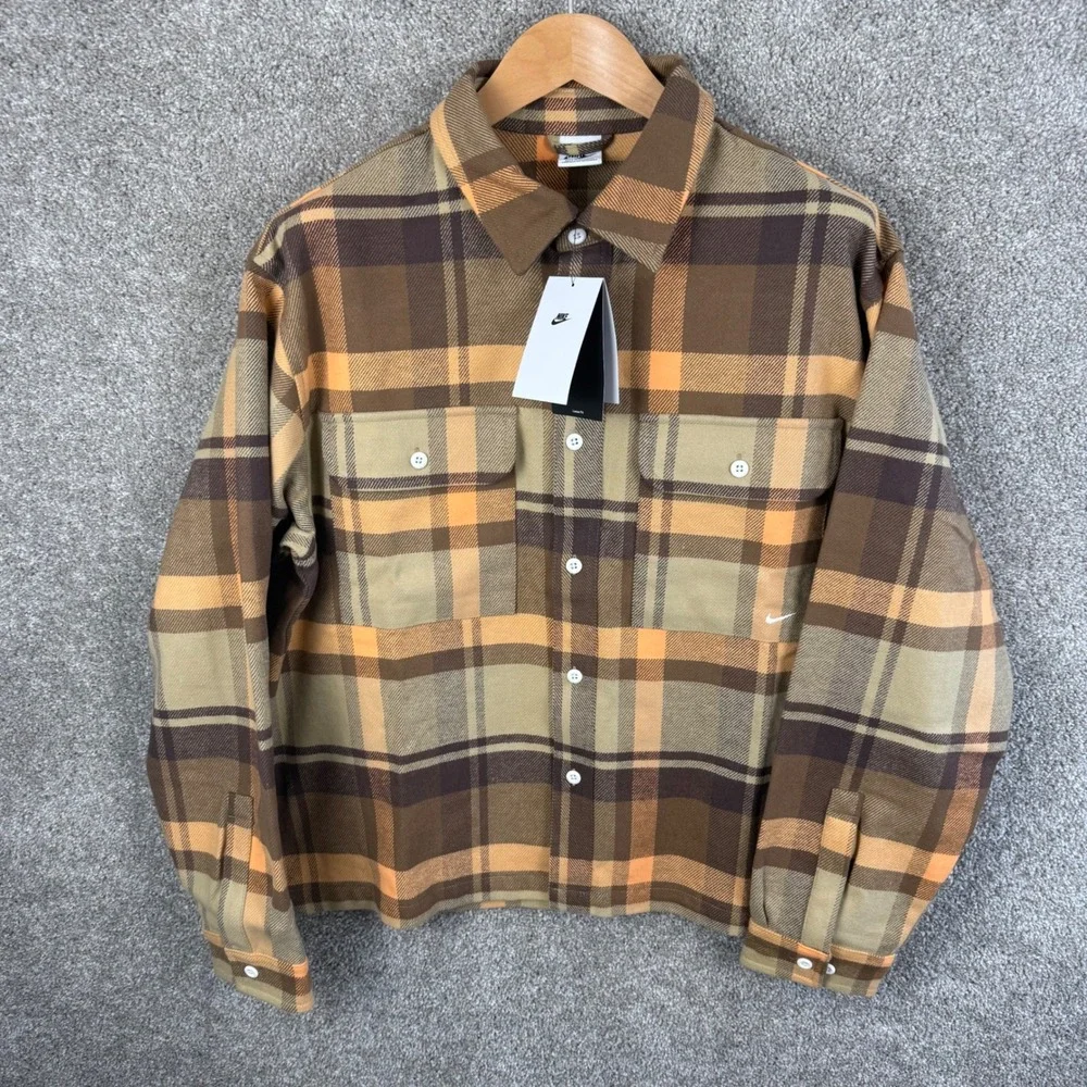 Nike sportswear flannel